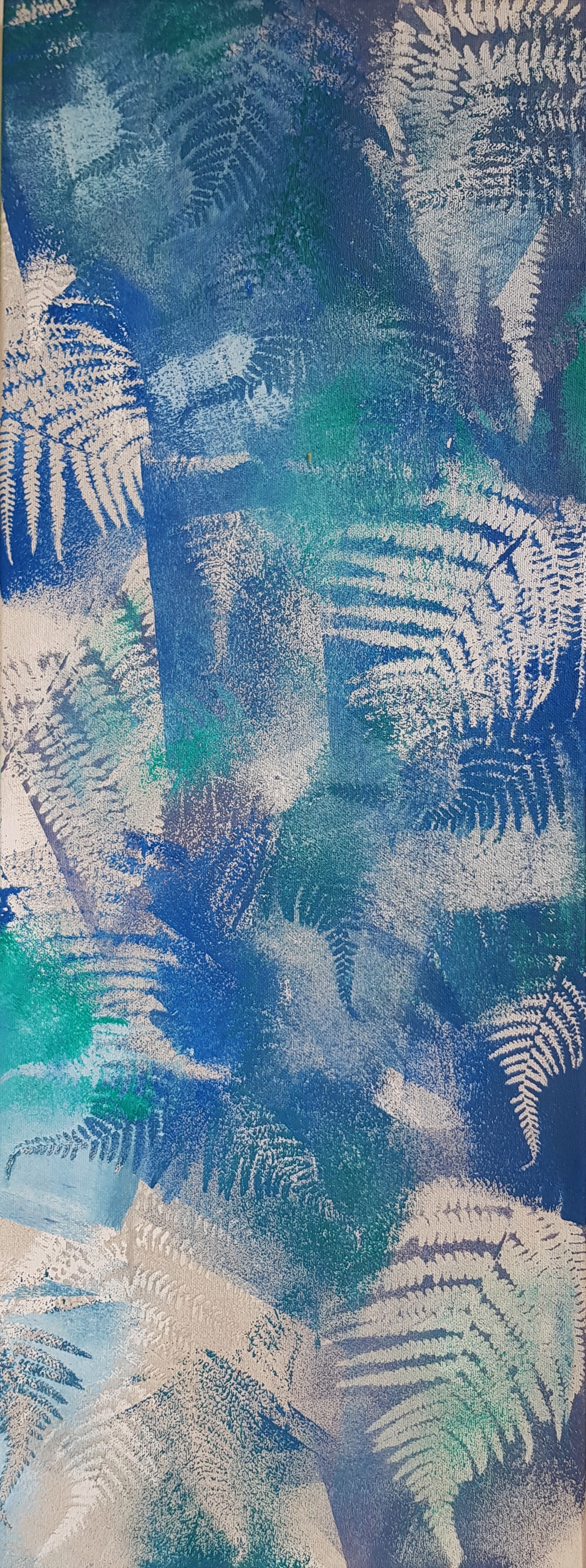 Eisblumen - 30x80cm